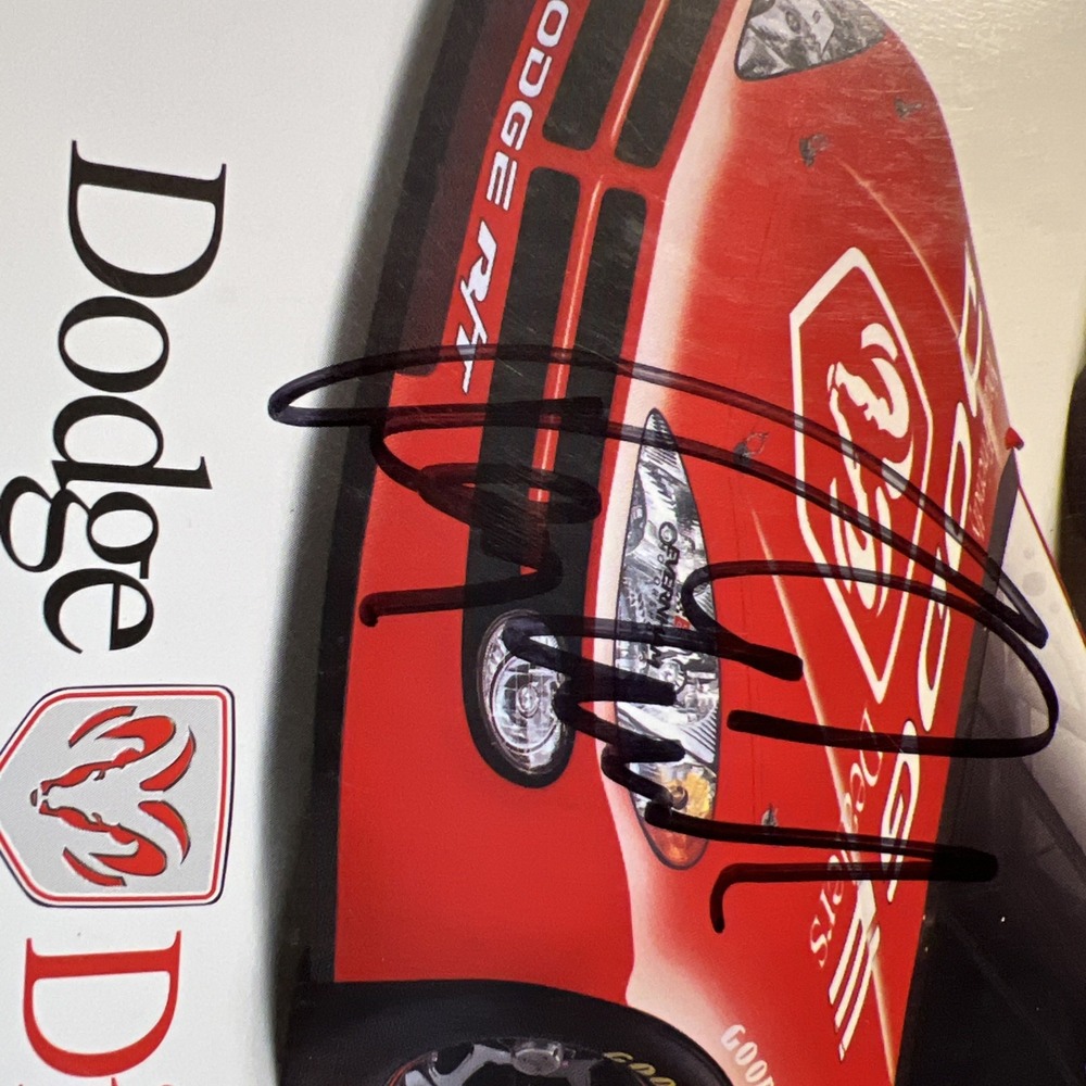 Sports Pub: # 9RAY EVERNHAM SIGNED HERO CARD-NASCAR RACING #19 B ELLIOT VF - Picture 2 of 6